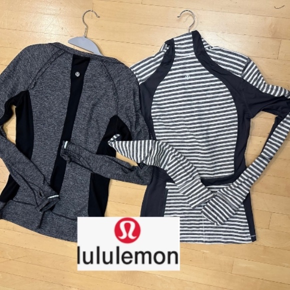 Lululemon bundle of 2 tops, 4/6 - Picture 1 of 7